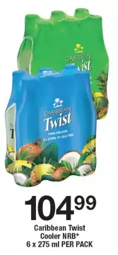 OK Liquor Caribbean Twist Cooler NRB offer