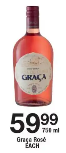 OK Liquor Graça Rosé offer