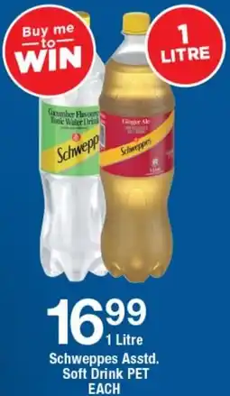 OK Liquor Schweppes Asstd. Soft Drink PET offer