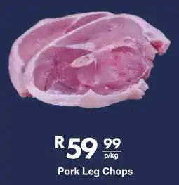 Pork Leg Chops