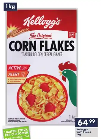 President Hyper Kellogg's Corn Flakes offer