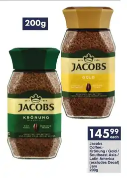 President Hyper Jacobs Coffee Krönung/ Gold/ Southeast Asia/ Latin America Jars offer