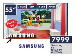 President Hyper Samsung 55" Smart TV offer