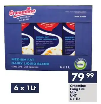 President Hyper Creamline Long Life Milk UHT offer