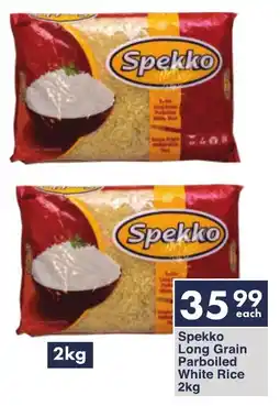 President Hyper Spekko Long Grain Parboiled White Rice offer