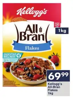 President Hyper Kellogg's All-Bran Flakes offer