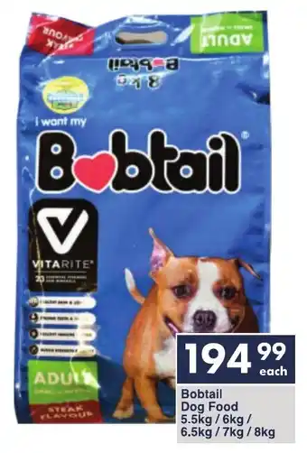 President Hyper Bobtail Dog Food offer