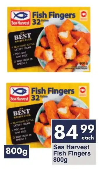 President Hyper Sea Harvest Fish Fingers offer