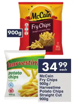 President Hyper McCain Fry Chips/ Harvestime Potato Chips Straight Cut offer