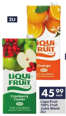 President Hyper Liqui-Fruit 100% Fruit Juice Blend offer