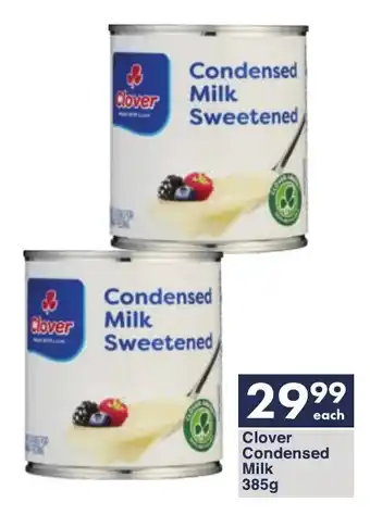 President Hyper Clover Condensed Milk offer
