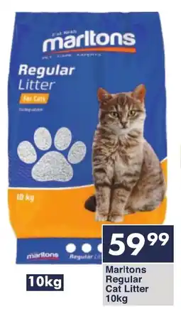 President Hyper Marltons Regular Cat Litter offer
