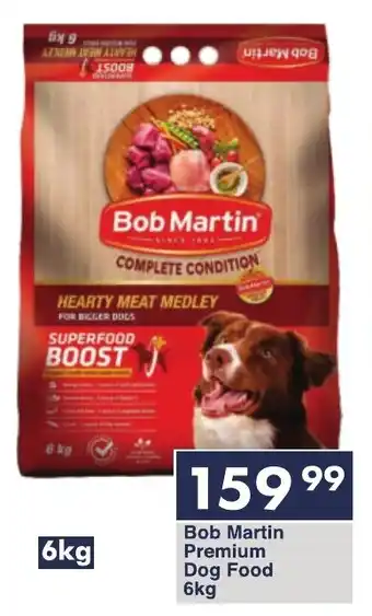 President Hyper Bob Martin Premium Dog Food offer