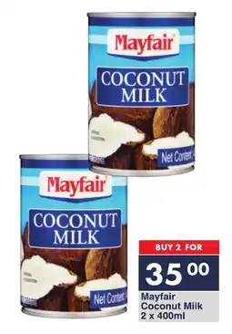 Mayfair Coconut Milk