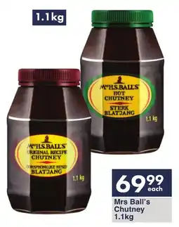 President Hyper Mrs Ball's Chutney offer