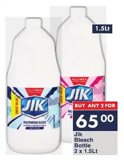 President Hyper Jik Bleach Bottle offer
