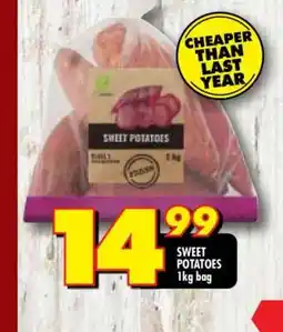 SWEET POTATOES