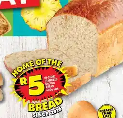 Shoprite In-Store Standard Brown Bread offer