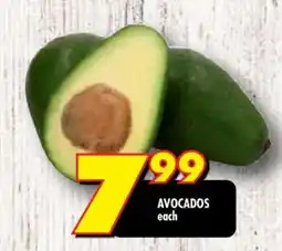 Shoprite Avocados offer