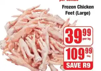 Boxer Frozen Chicken Feet (Large) offer