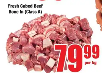 Boxer Fresh Cubed Beef (Bone In) Class A offer