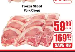Boxer Frozen Sliced Pork Chops offer