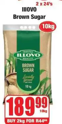 Boxer ILLovo Brown Sugar offer