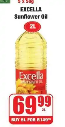 Boxer Excella Sunflower Oil offer