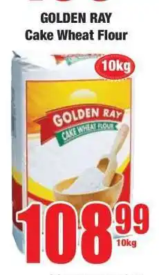 Boxer GOLDEN RAY Cake Wheat Flour offer