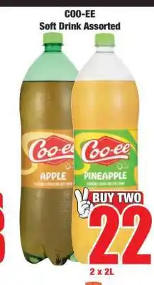 Boxer COO-EE Soft Drink Assorted offer