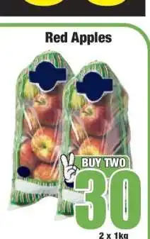 Boxer RED APPLES offer