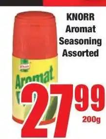 Boxer KNORR Aromat Seasoning Assorted offer