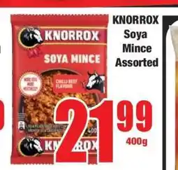 Boxer KNORROX Soya Mince Assorted offer
