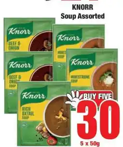 Boxer KNORR Soup Assorted offer