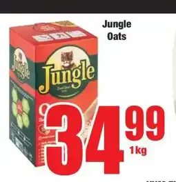 Boxer Jungle Oats offer