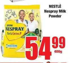 Boxer NESTLÉ Nespray Milk Powder offer