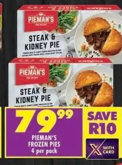 Shoprite Pieman's Frozen Pies offer