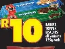 Shoprite BAKERS TOPPER BISCUITS offer