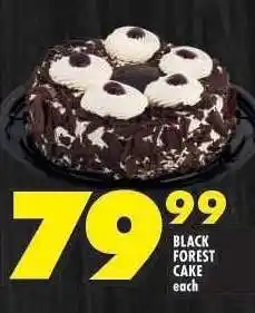 Shoprite BLACK FOREST CAKE offer