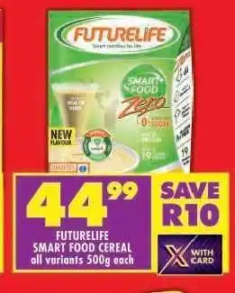 Shoprite FUTURELIFE SMART FOOD CEREAL offer