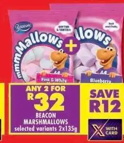 Shoprite Beacon Marshmallows offer