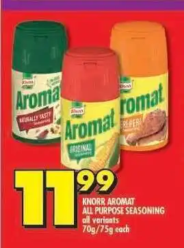 Shoprite Knorr Aromat All Purpose Seasoning offer