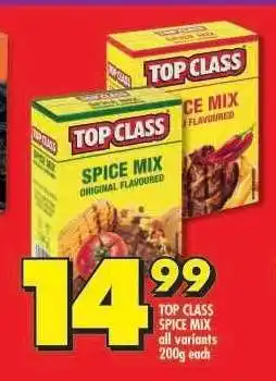 Shoprite TOP CLASS SPICE MIX offer