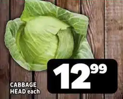 Usave Cabbage head offer
