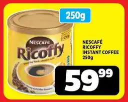 Usave Nescafé ricoffy instant coffee offer