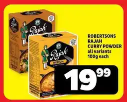 Usave Robertsons rajah curry powder all variants offer