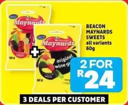 Usave Beacon maynards sweets all variants offer