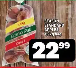 Usave Season standard apples offer