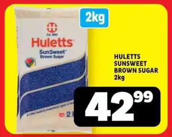 Usave Huletts sunsweet brown sugar offer