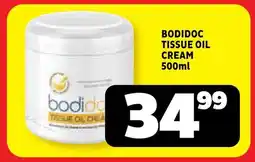 Usave Bodidoc tissue oil cream offer